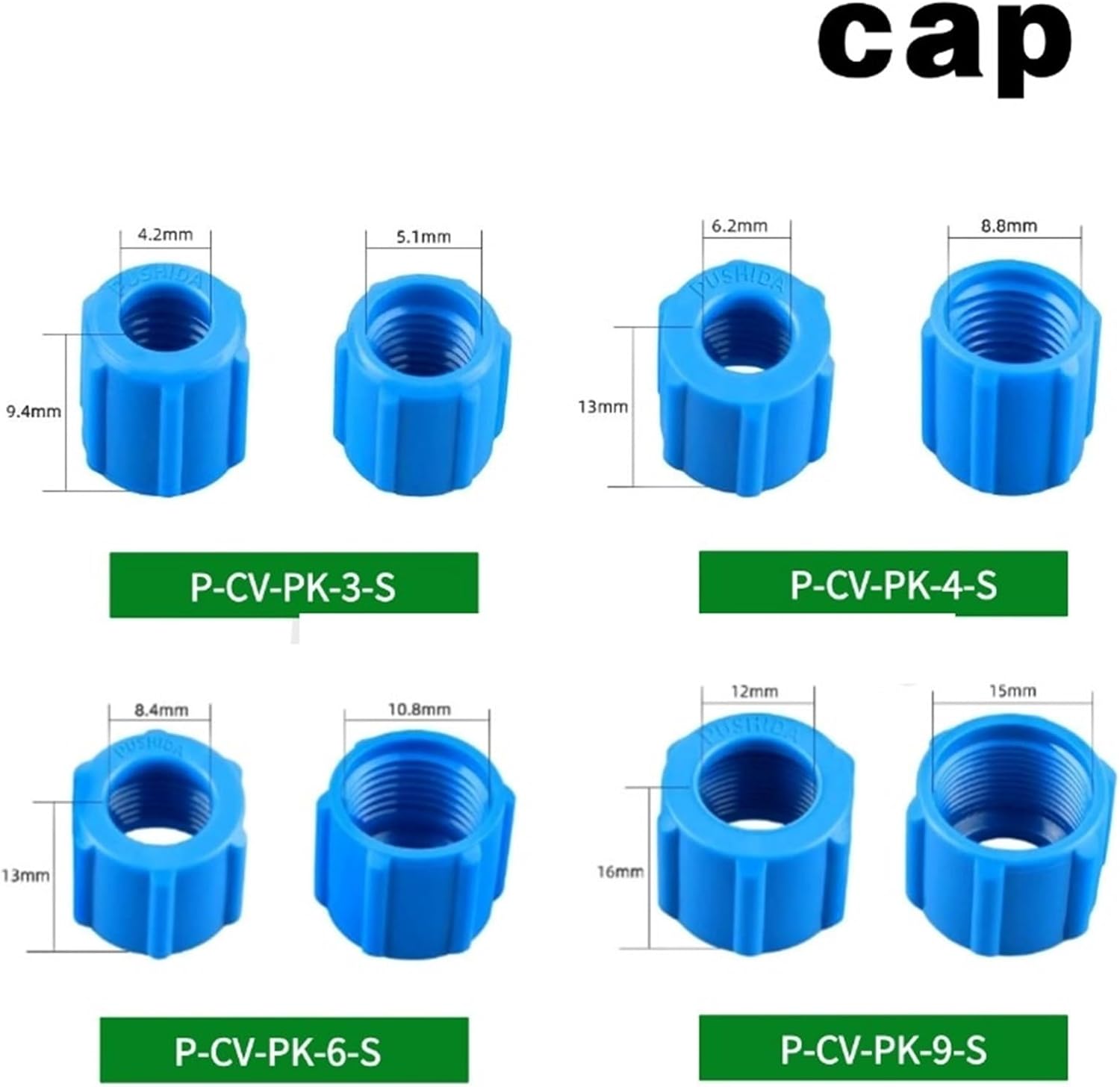 1pcs PC PL-CK-GCK-1/8 1/4 1/2 3/8-PK-3 4 6 9-KU POM plastic steel quick-tightening joint Pneumatic tools connector(1-8-PK-6-KU(10pcs),PC-CK-)