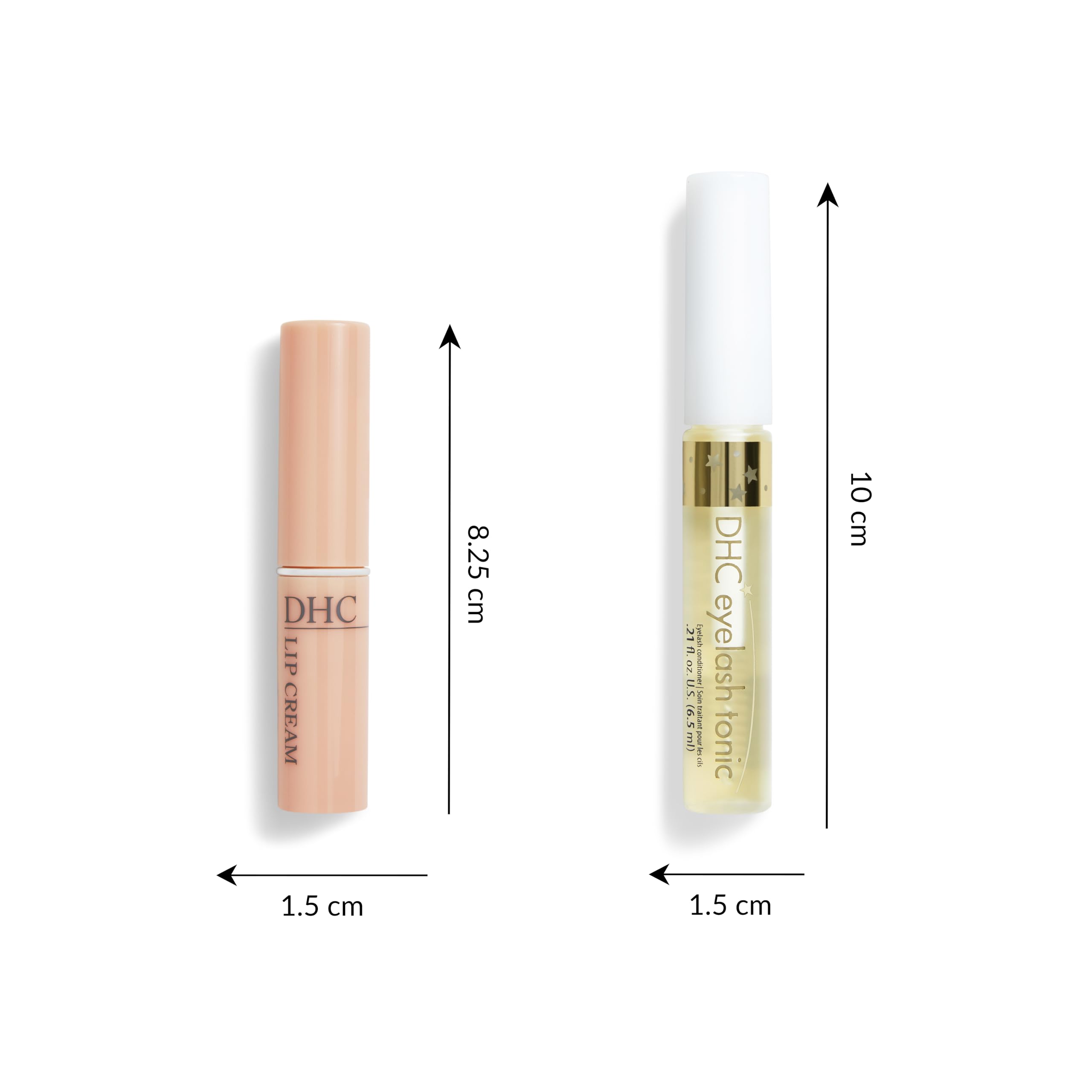 Amazon.com : DHC Lip Cream 0.05 oz. Net wt. and Eyelash Tonic 0.21