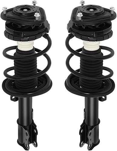Miniatura 1 de OCPTY Juego de 2 amortiguadores delanteros completos para Toyota Celica 2000-2005 Quick Struts 272112 272111