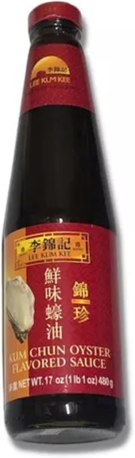 LKK KUM CHUN MOLHO SABOR OSTRA 480G