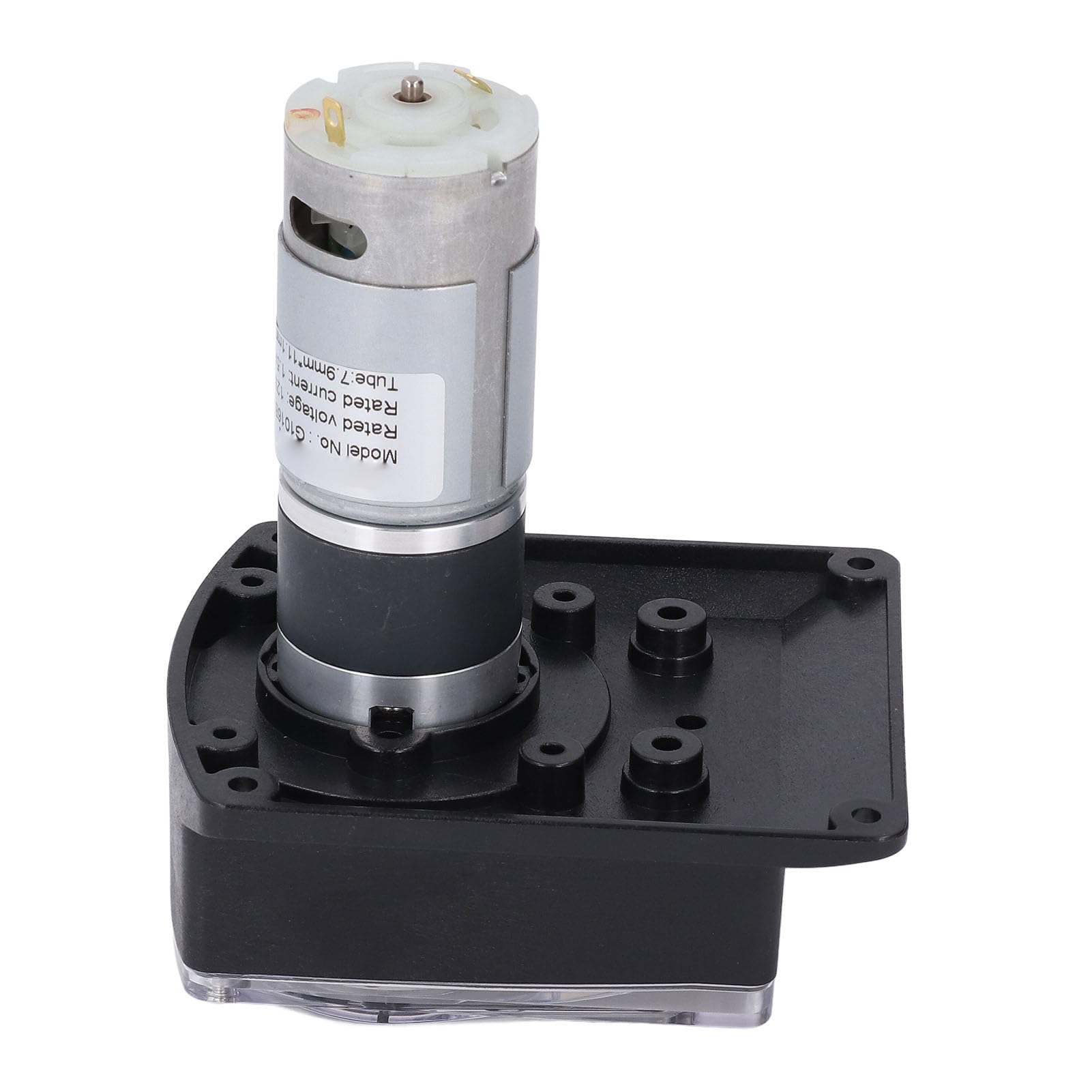 Doble Cabeza Bomba Peristáltica G1016B DC12V 1500 Ml/min Caudal con Tubo de Nivel Alimentos para Lavadora