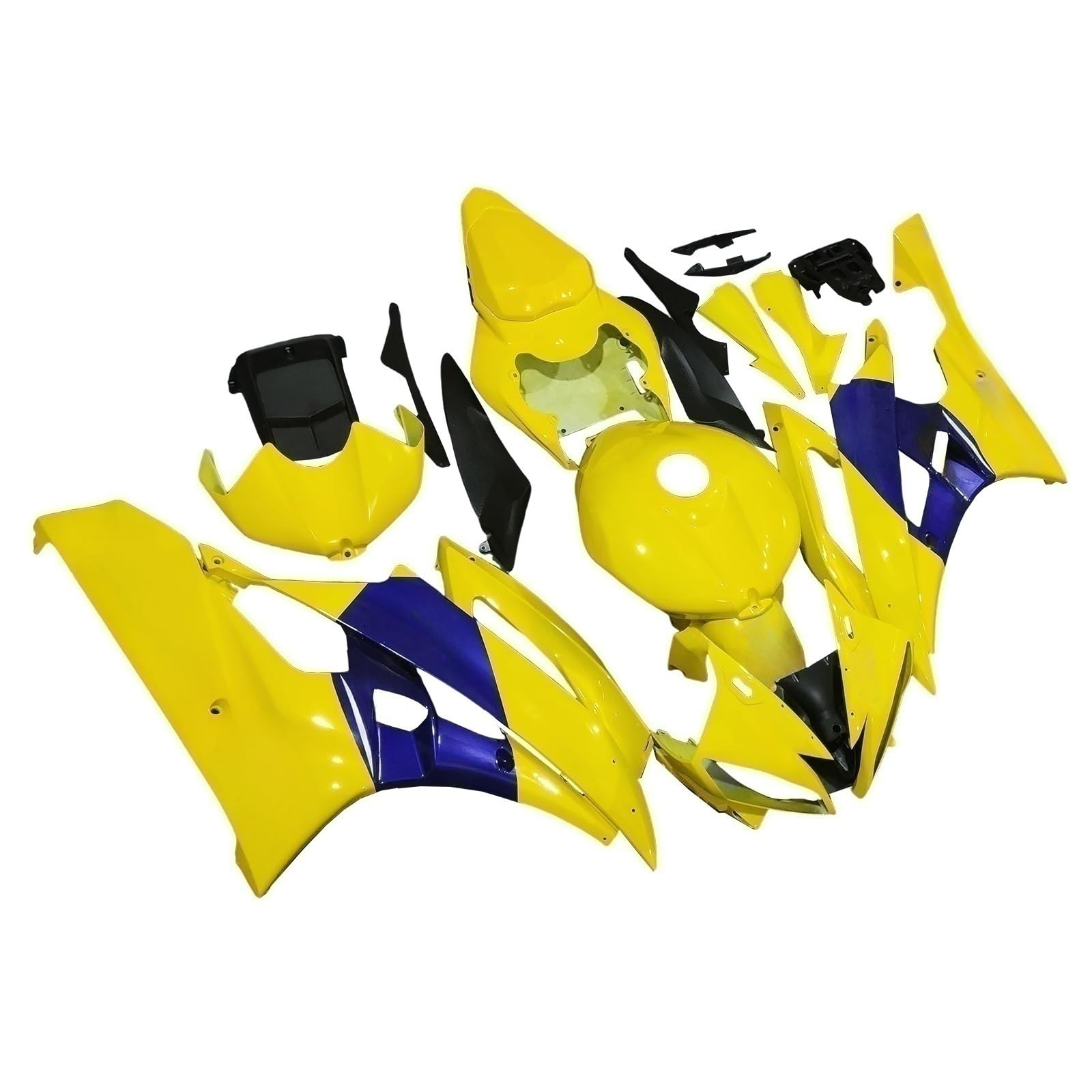 Amazon.co.jp: Bruce & Shark(ブルース・サメ）YZF-R6カウル 適用