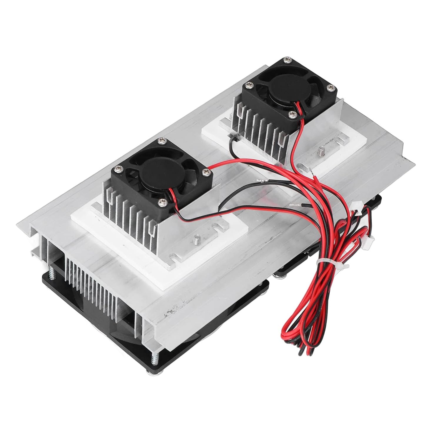 Thermoelectric Cooling Heating Module, 140W 12V-15V Peltier Device, Aluminum Alloy Construction for DIY Temperature Control Equipment