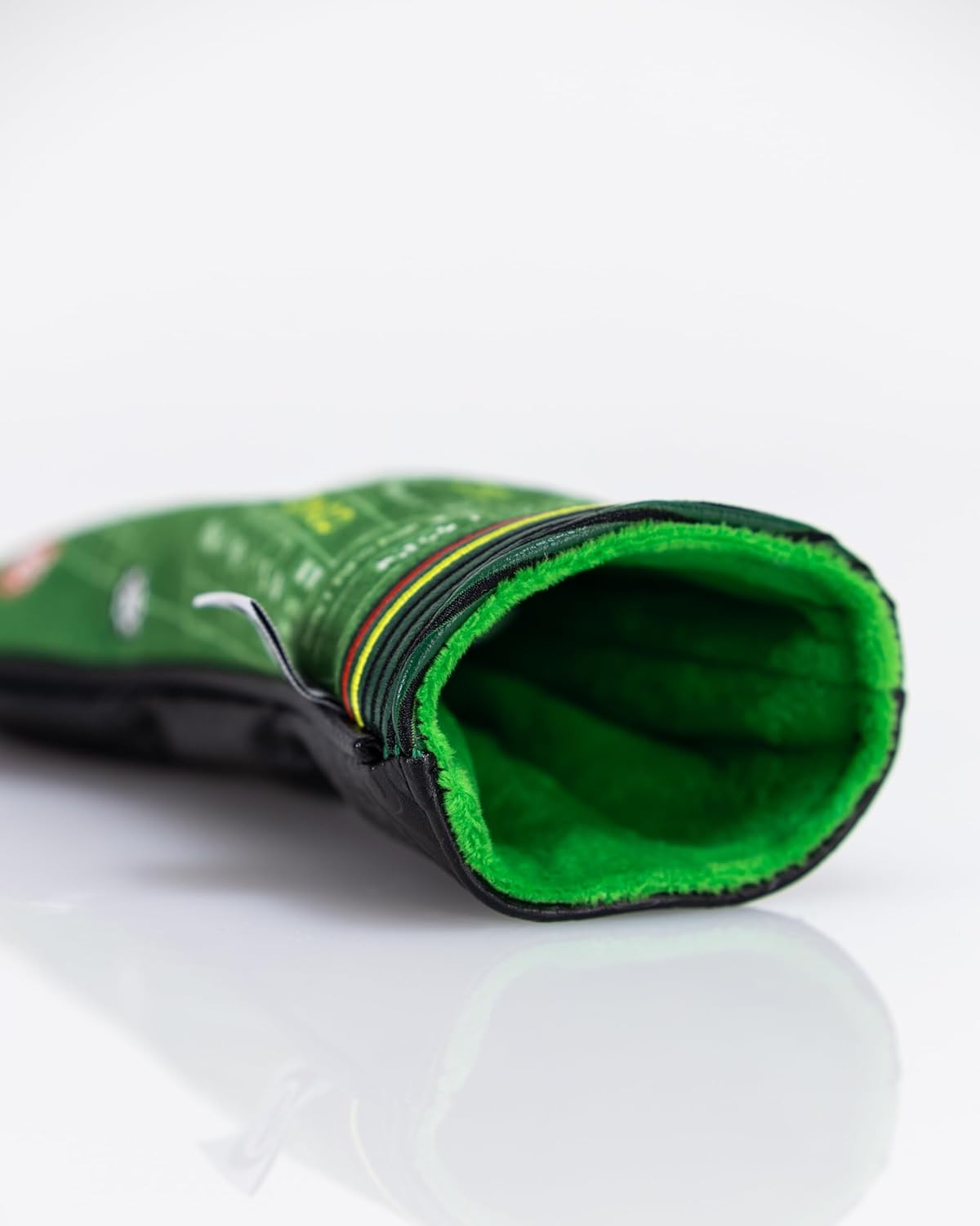 Pins & Aces Casino Themed Head Covers - Premium, Hand-Made Classic Casino Leather Style - Tour Quality Golf Club Cover - Style and Customize Your Golf Bag