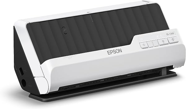 Epson DS-C330 Scanner A4 per Documenti e Foto, Minimo ingombro, Velocità Rapida di Scansione, Connessione Wireless, Facile da Usare e Ottimizzato per la Gestione dei Documenti, ADF - 2