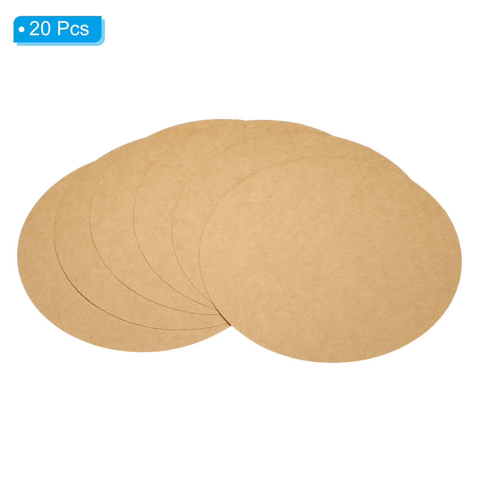 PATIKIL 7.9-inch Round Cardboard Paper - Image 3
