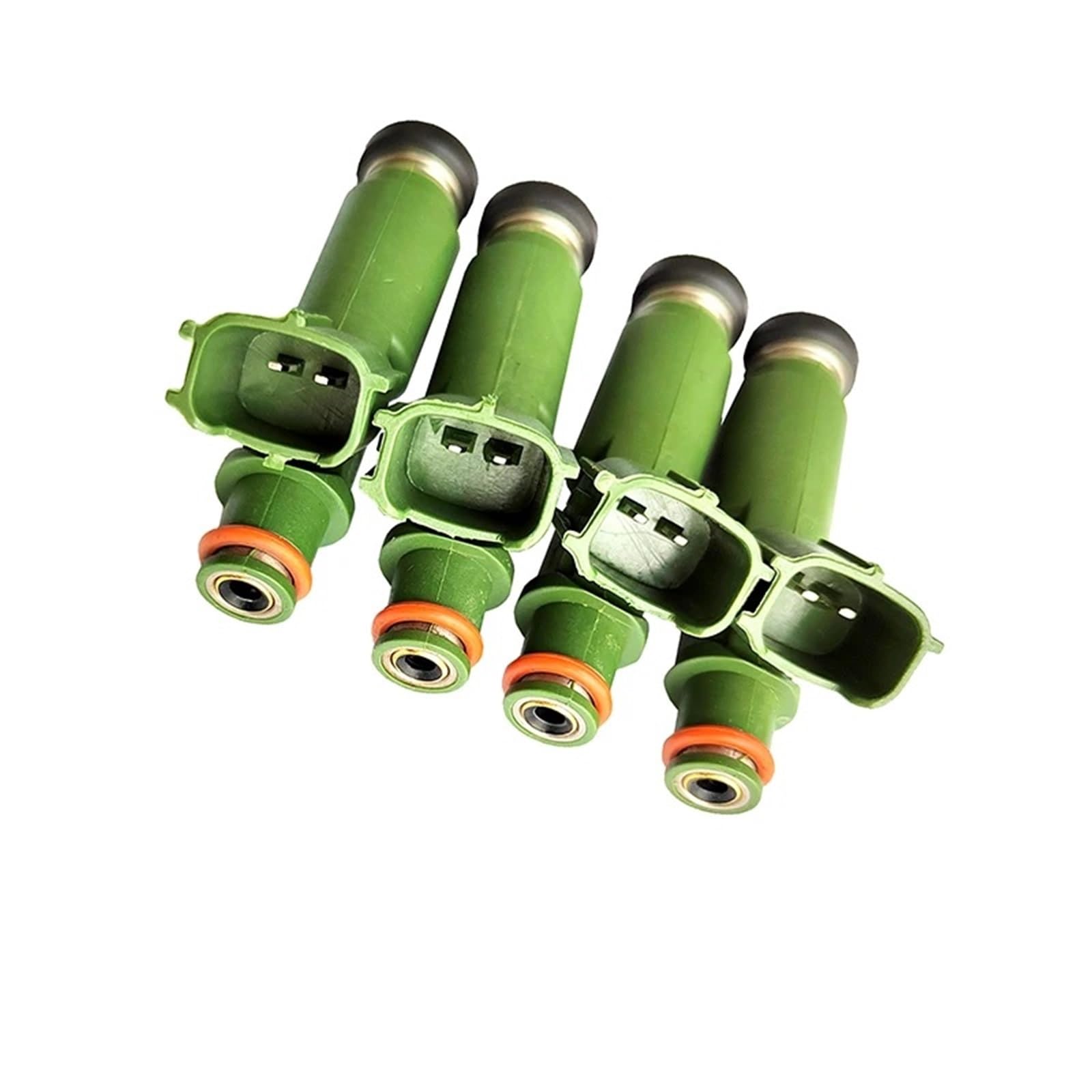 Ttopkmbc 4Pcs Fuel Injector Fit For Toyota Fit For Chevrolet Prizm Matrix Corolla 1.8L Denso Fuel Injector 2325022040 23250-22040(4Pcs)