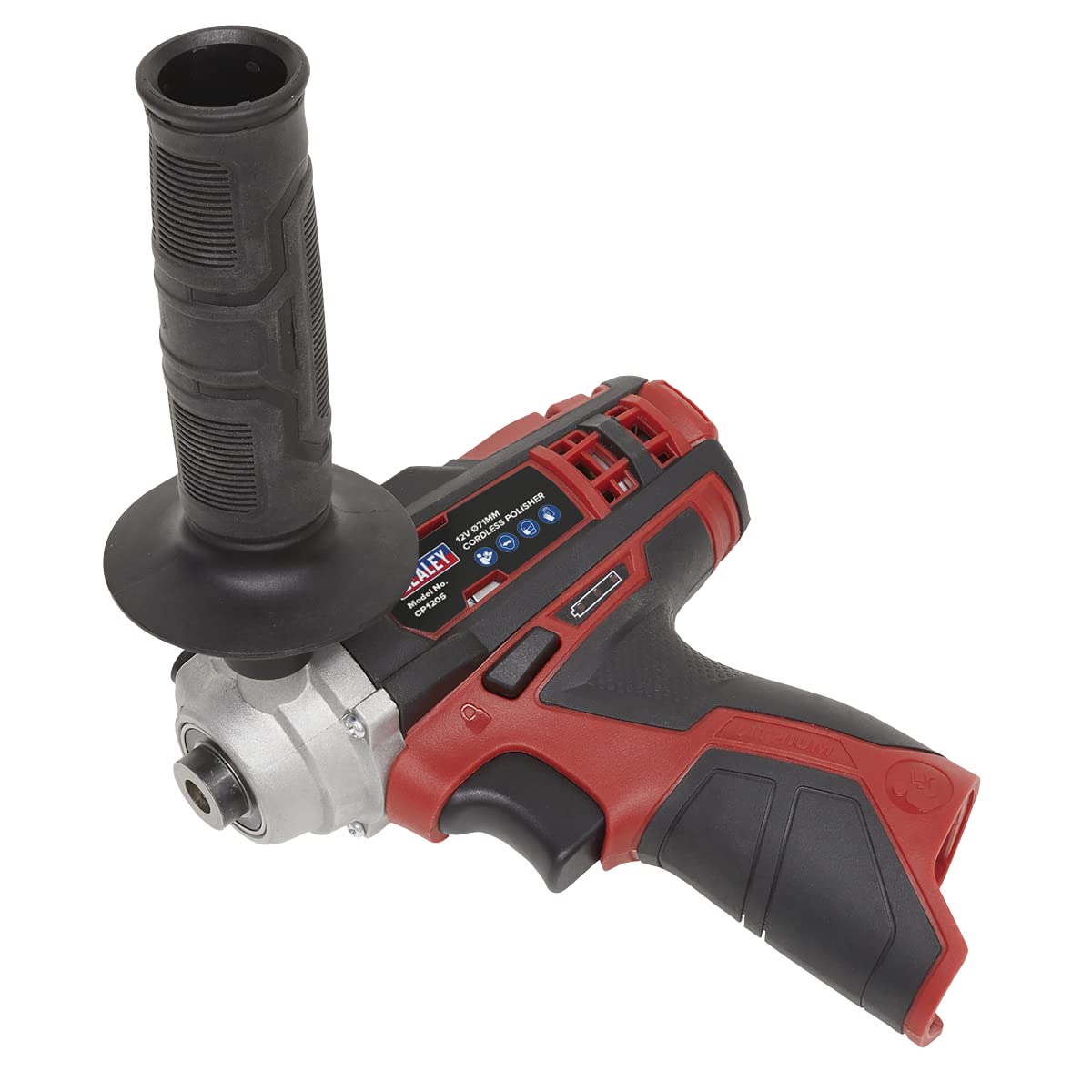 Sealey 12V SV12 Series Ø71 mm akumulatorowa polerka - tylko korpus CP1205