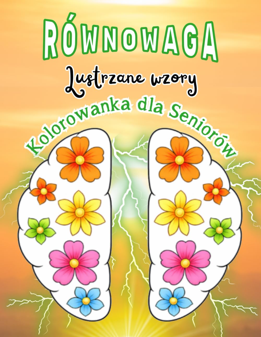 Kolorowanka dla Seniorów: Lustrzane wzory wspierające spokój, koncentrację i delikatną stymulację poznawczą w demencji.