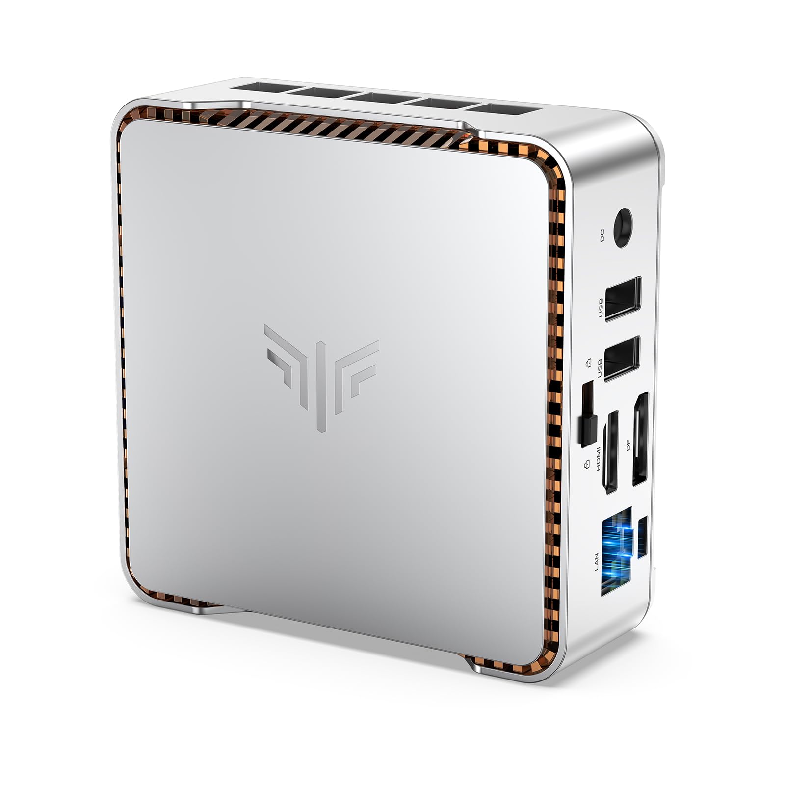 NiPoGi Essenx E2 Mini PC Windows 11 Pro,Mini PC Intel Alder Lake