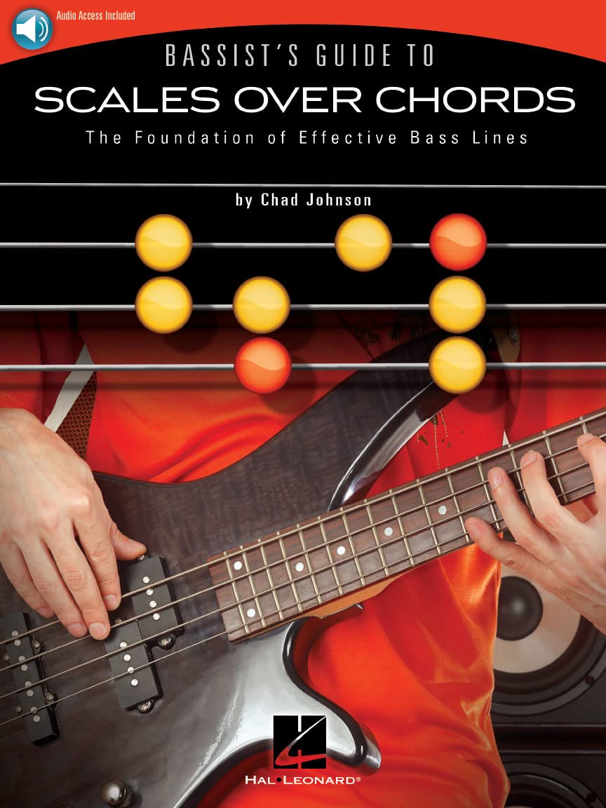 Chad Johnson: Bassist's Guide To Scales Over Chords (Book/Online Audio) (Includes Online Access Code)