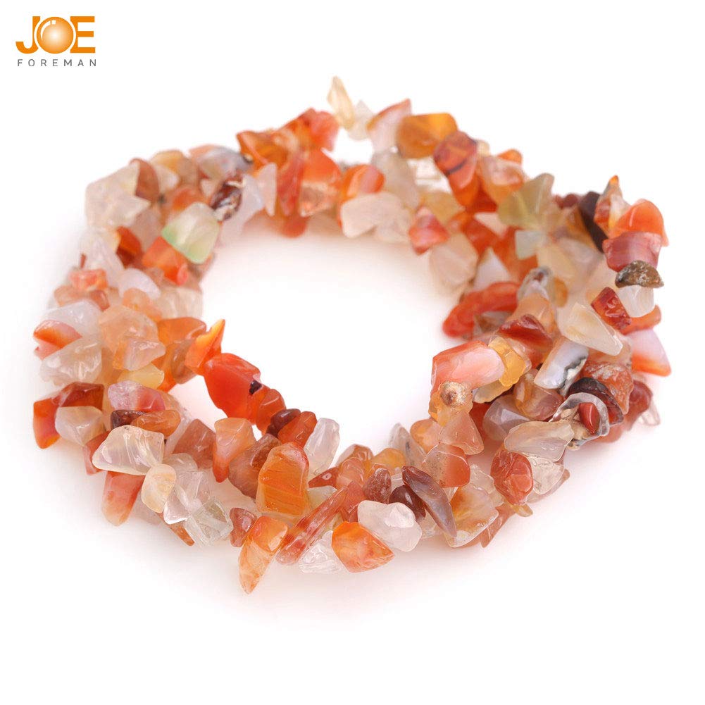 Joe Foreman Natural Amethyst Gravel Chips Beads - 6-8mm Purple Freeform Gemstone Beads, 34" Strand