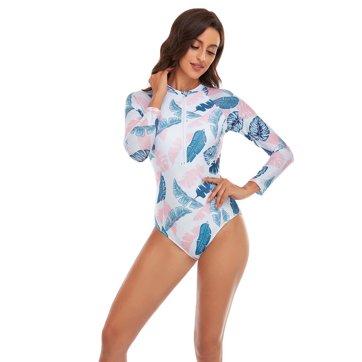 Strój kąpielowy jednoczęściowy Kobiety Swimsuit-1
