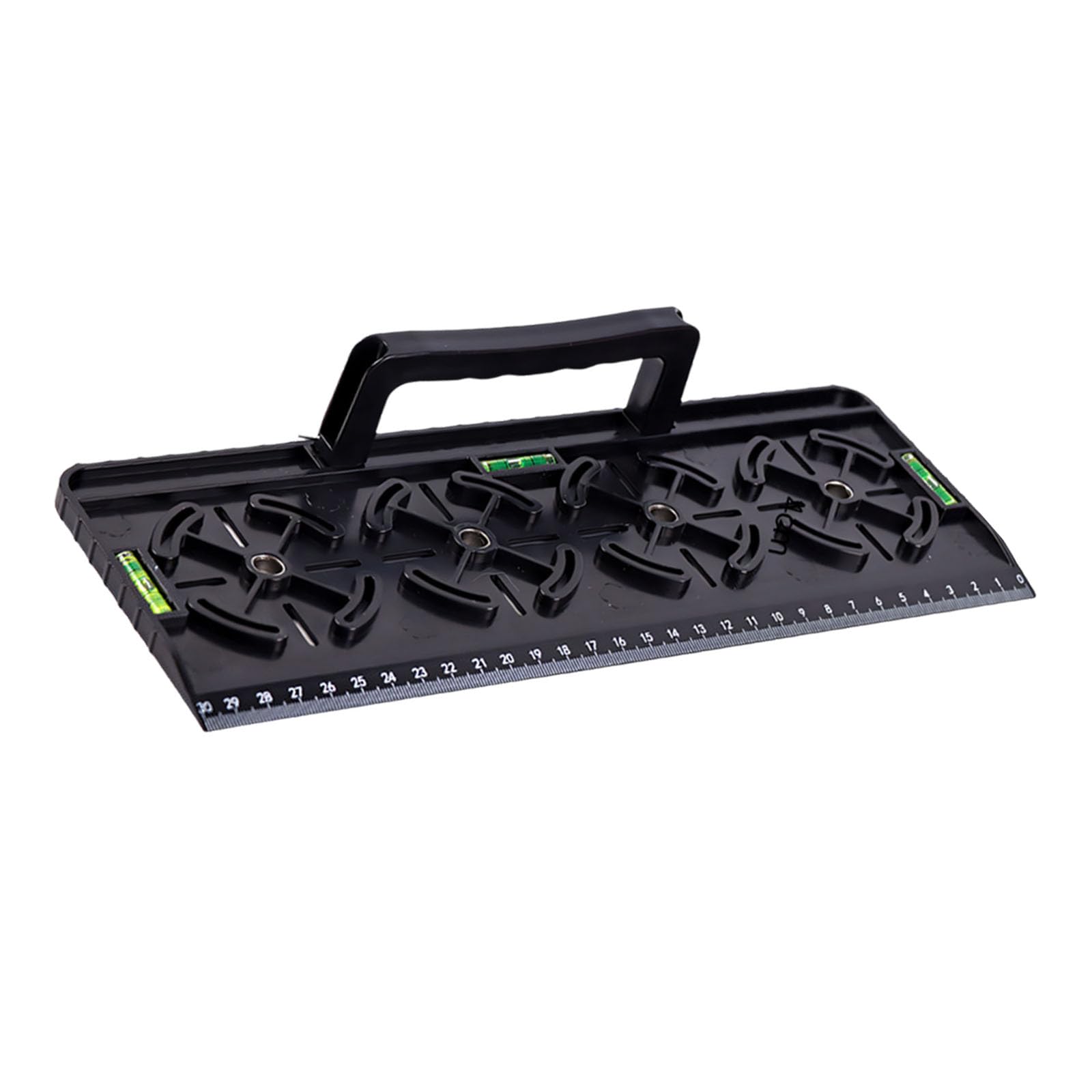 ABS Electrical Box Guide with Firm Hold and Positioning Scale for Setup Work Adjustable Stage Ruler