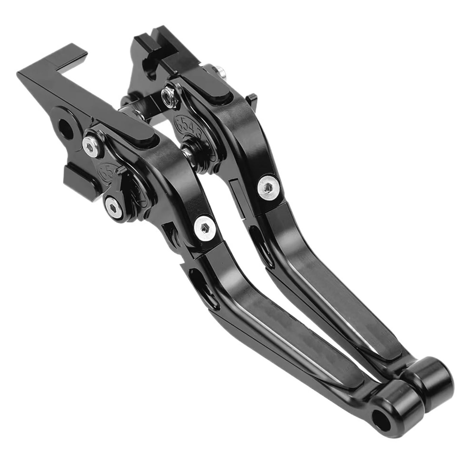 Pqadjsu J Motorbike Handlebar Brake For Cfmoto 250Nk Cbs Motorcycle Booster Lever