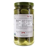 Vista 2 de Jeff's Garden, Olives Green Castelvetrano sin hueso, 5.5 onzas