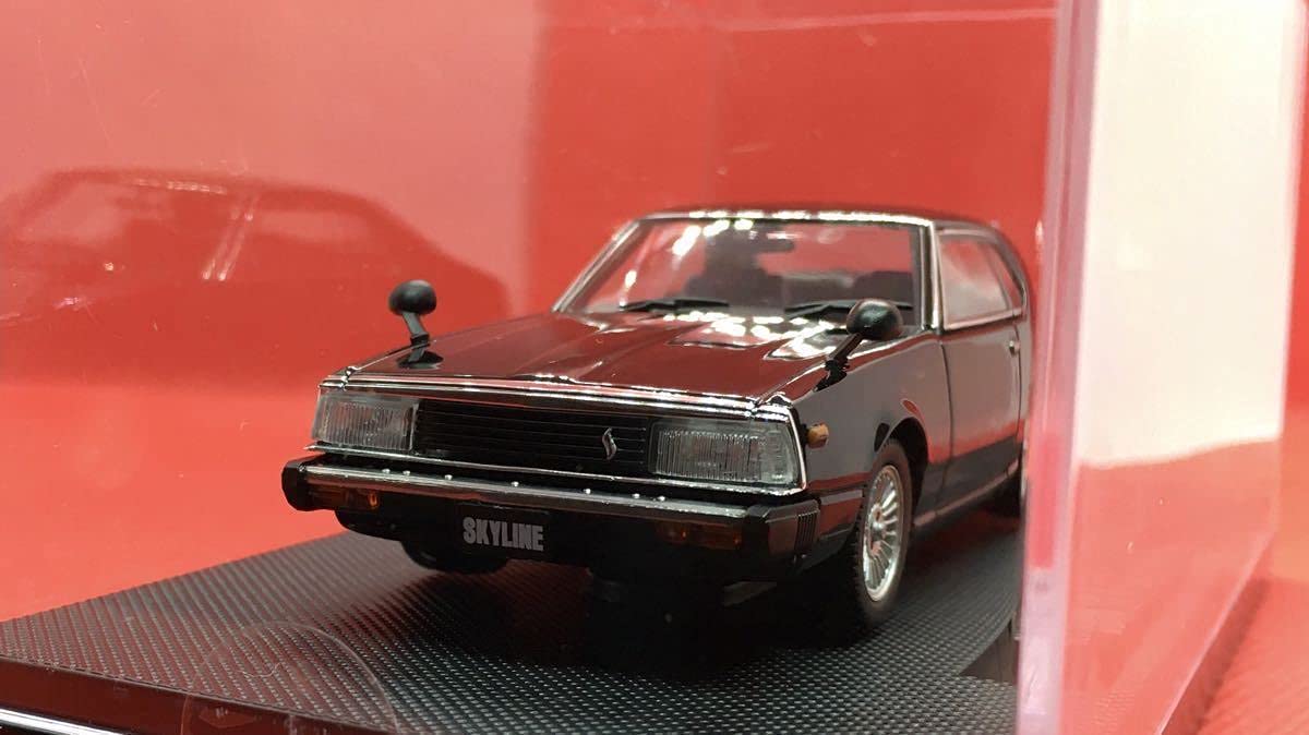 EBBRO NISSAN SKYLINE GT-E 1980 黒1/43 Amazon | EBBRO 1/43 NISSAN SKYLINE GT-E 1980 BLACK