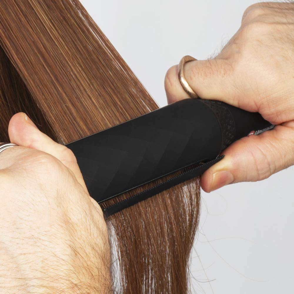 Upgrade - Plancha de pelo 2 en 1 FreeStyle - Plancha de pelo profesional y rizador sin descamación - Temperatura ajustable