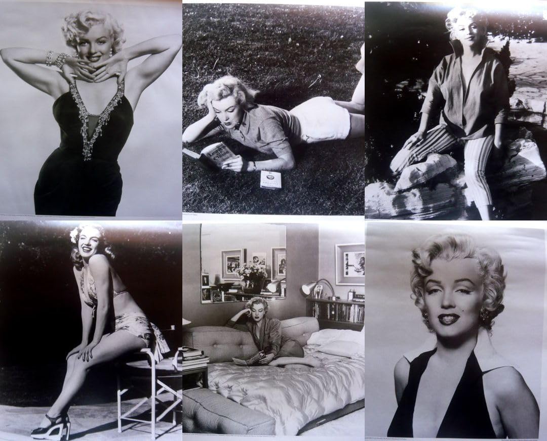 Amazon.co.jp: マリリンモンロー 2000年2002年2003年2007年 マリリン