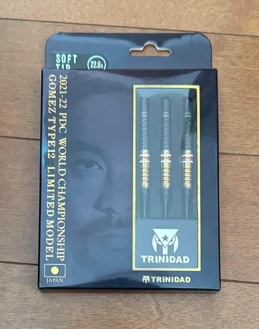【新品・未使用】GOMEZ12 PDC 山田勇樹limited model バレル【トリニダード】ゴメス12 山田勇樹モデル 2021-22 PDC
