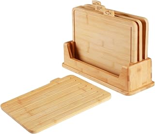 Chopping Boards For Kitchen | Large Juice Trough Meat Fish Vegetable Breads