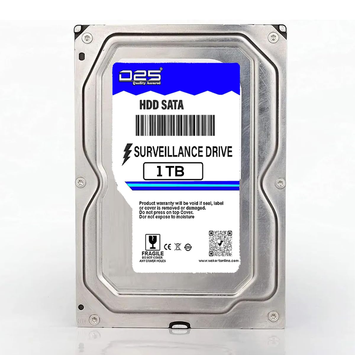 Amazon.in Buy D25 Video 1TB Hard Disk for Hikvision (DS7104HGHIK1) 4