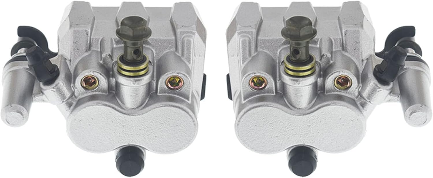 Front Left Right Brake Calipers Replacement for Maverick 1000 1000R 2013-2017 with Pads