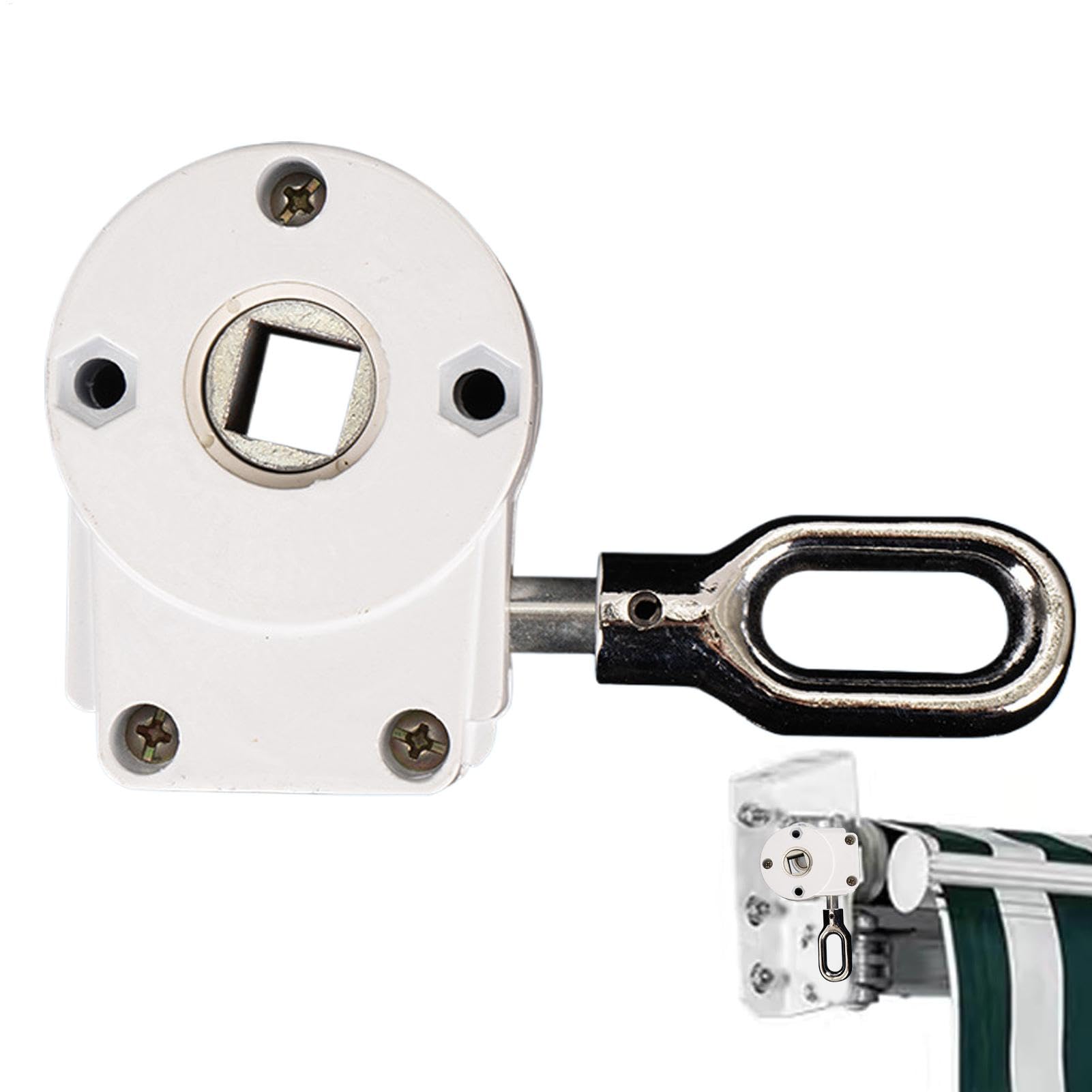 Ingranaggio a vite senza fine per tende esterne,Accessori di manutenzione per tapparelle,Parti di manovella a baldacchino resistenti,per tapparelle, persiane