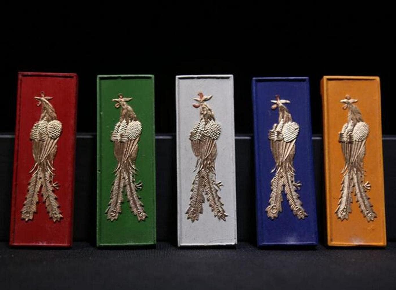 Painting Solid Ink Block,Chinese Calligraphy Ink Stick,Traditional Chinese Color Ink Stick Solid Ink Paint Calligraphy Painting Ink Block