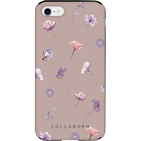 Amazon Co Jp Iphonese 第2世代 Iphone8 Iphoneケース ハードケース ミラー付き カード収納 耐衝撃 Floral Pink アイフォンケース スマホケース 携帯電話用ケース Collaborn Iphone7対応 家電 カメラ