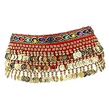 Perfektes Bauchtanzzubehör münztuch bauchtanz