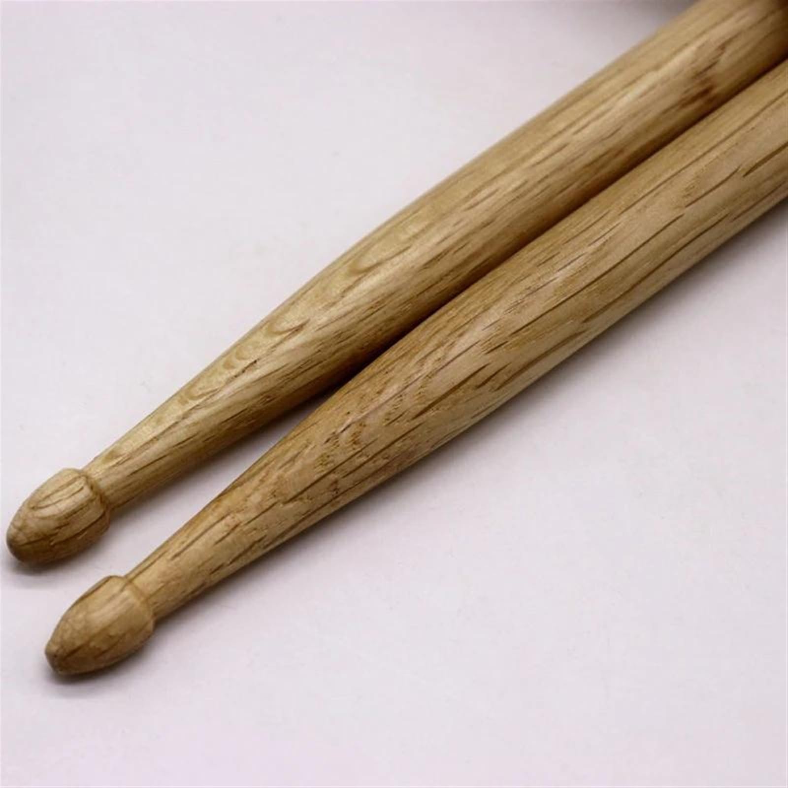 Baquetas De Madera Ligeras De Color 2B/5B, Piezas Musicales De Madera De Roble, Baquetas Para Tambor Juego de Baquetas (Color : 5B)