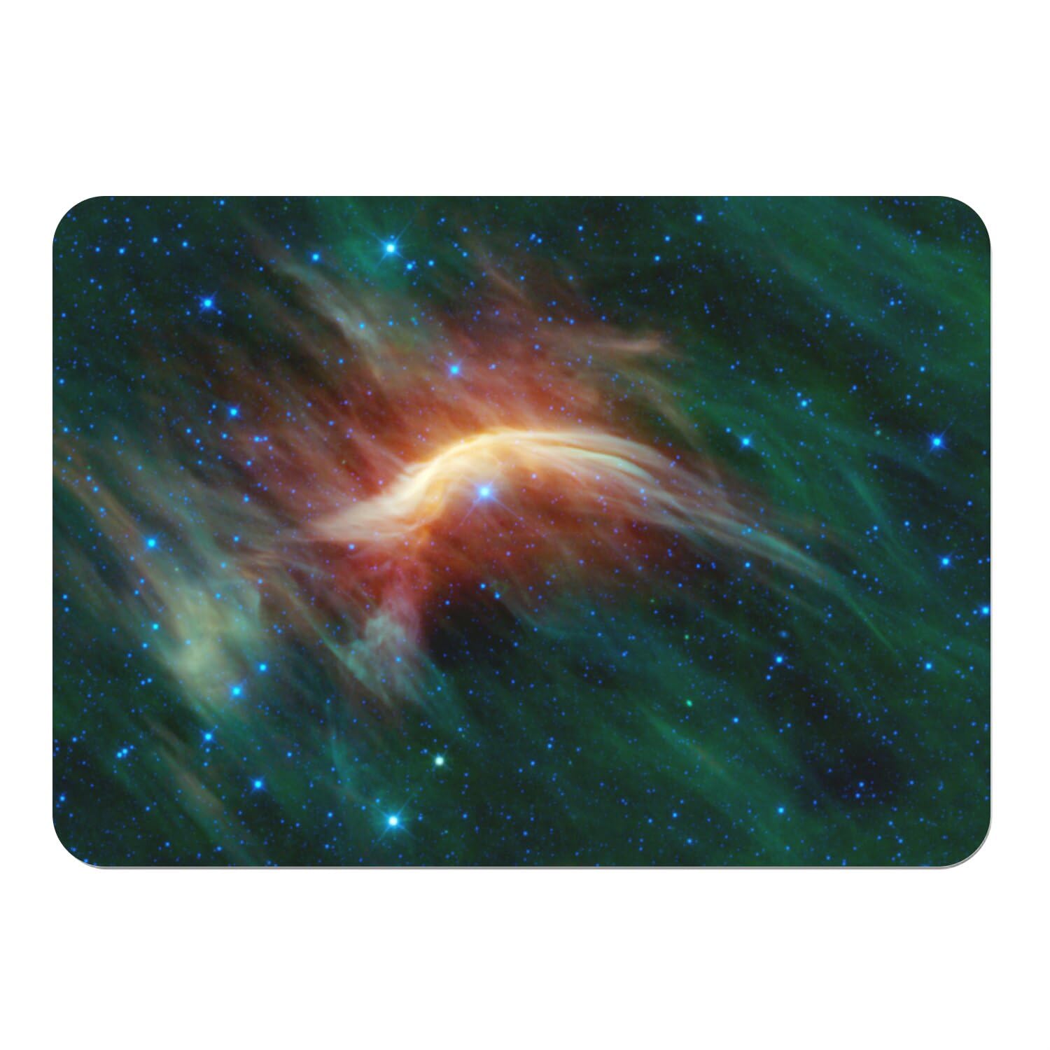 Télescope et étoiles sets de table anti-rayures dessous liège x4