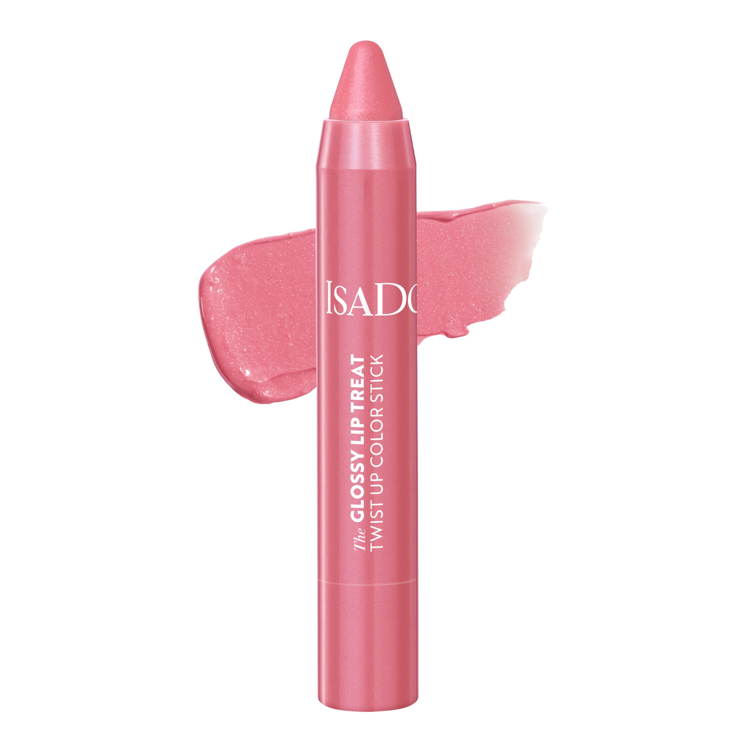 Isadora Rossetto Idratante Con Squalano, Vegano, Non Adesivo, Gloss (Sugar Crush 15, 3,3 G) Twist Up Colour Lipstick-image