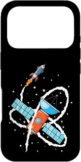 High-Speed Rocket Test Flight Case for iPhone 17 Pro