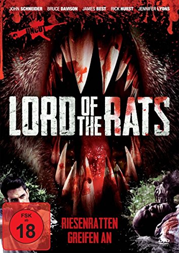 Lords Of Rats-Riesenratten Greifen An (Dvd)