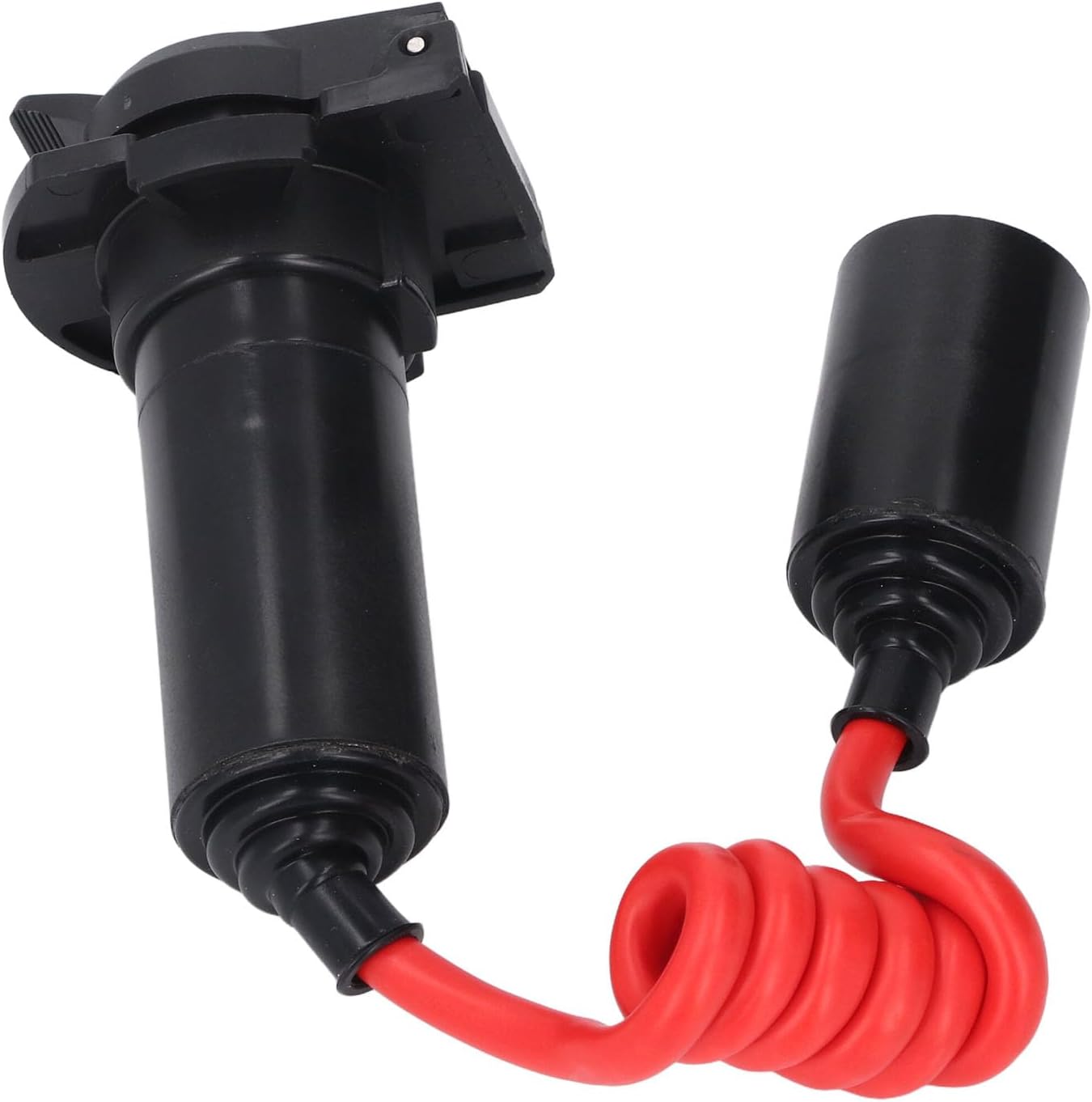 7 Pin Trailer Tow Hitch Harness Plug DURABLE AND SECURE TOWING CONNECTOR FOR VANS RAINIER EXPRESS TRAILBLAZER EXT ENVOY XL