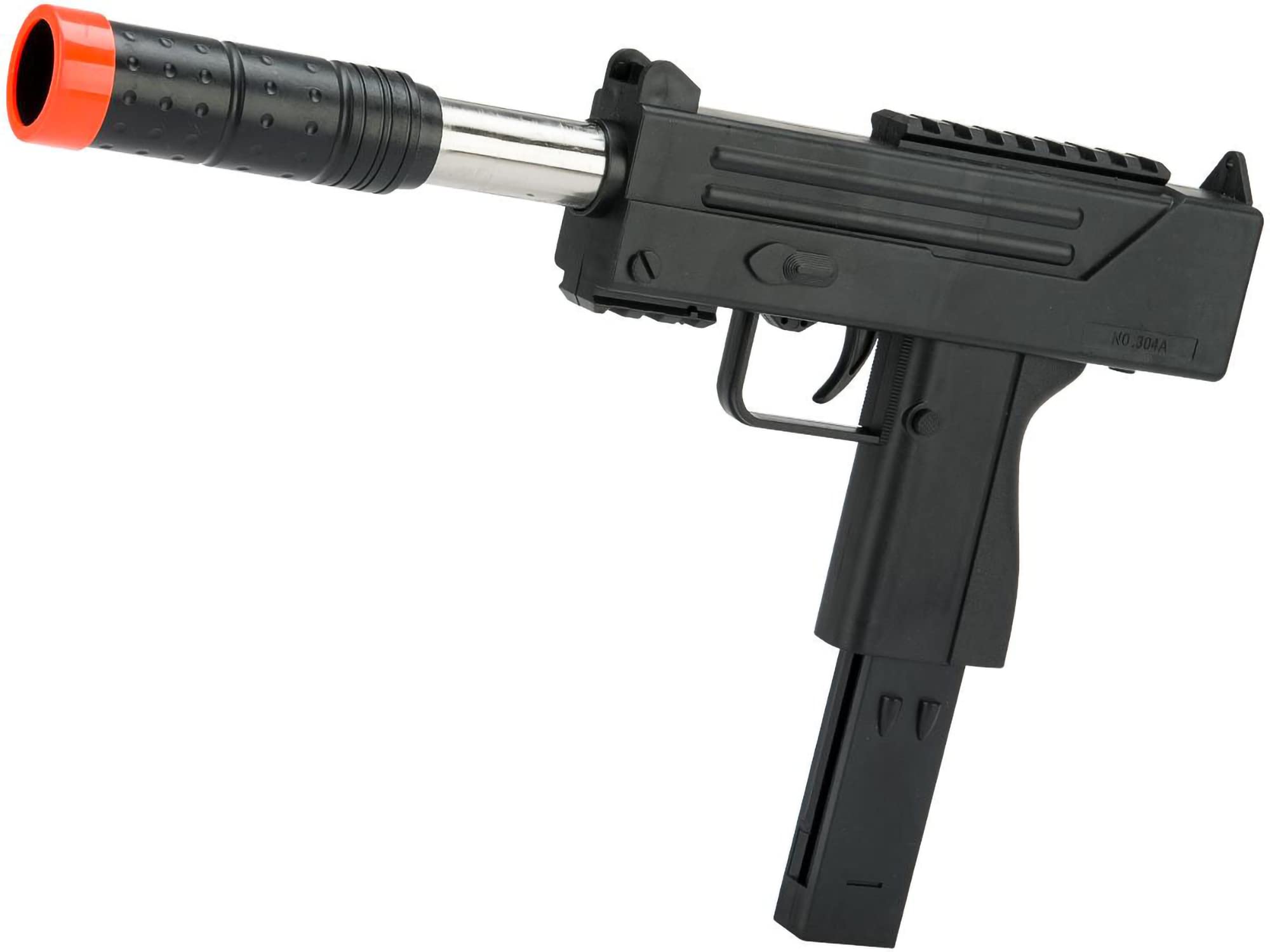 Evike Airsoft - ASP Spring Powered 3/4 Scale MAC Airsoft Pistol