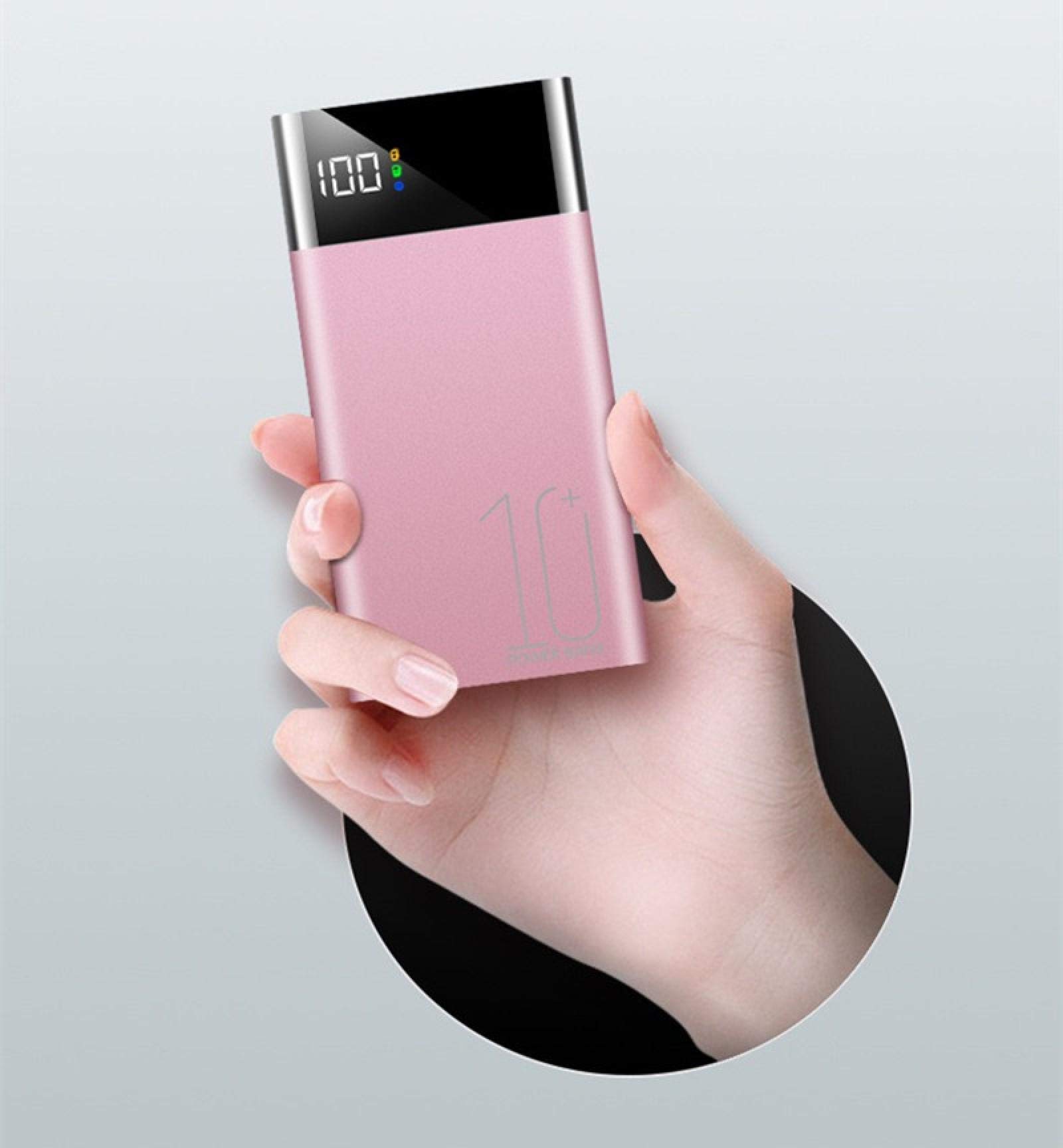 Power Bank Universale Per Telefono Power Bank Portatile Da 9000000mAh Con 4 USB - Caricabatteria Rapido E Compatto Per Telefoni Power Bank Per Viaggi