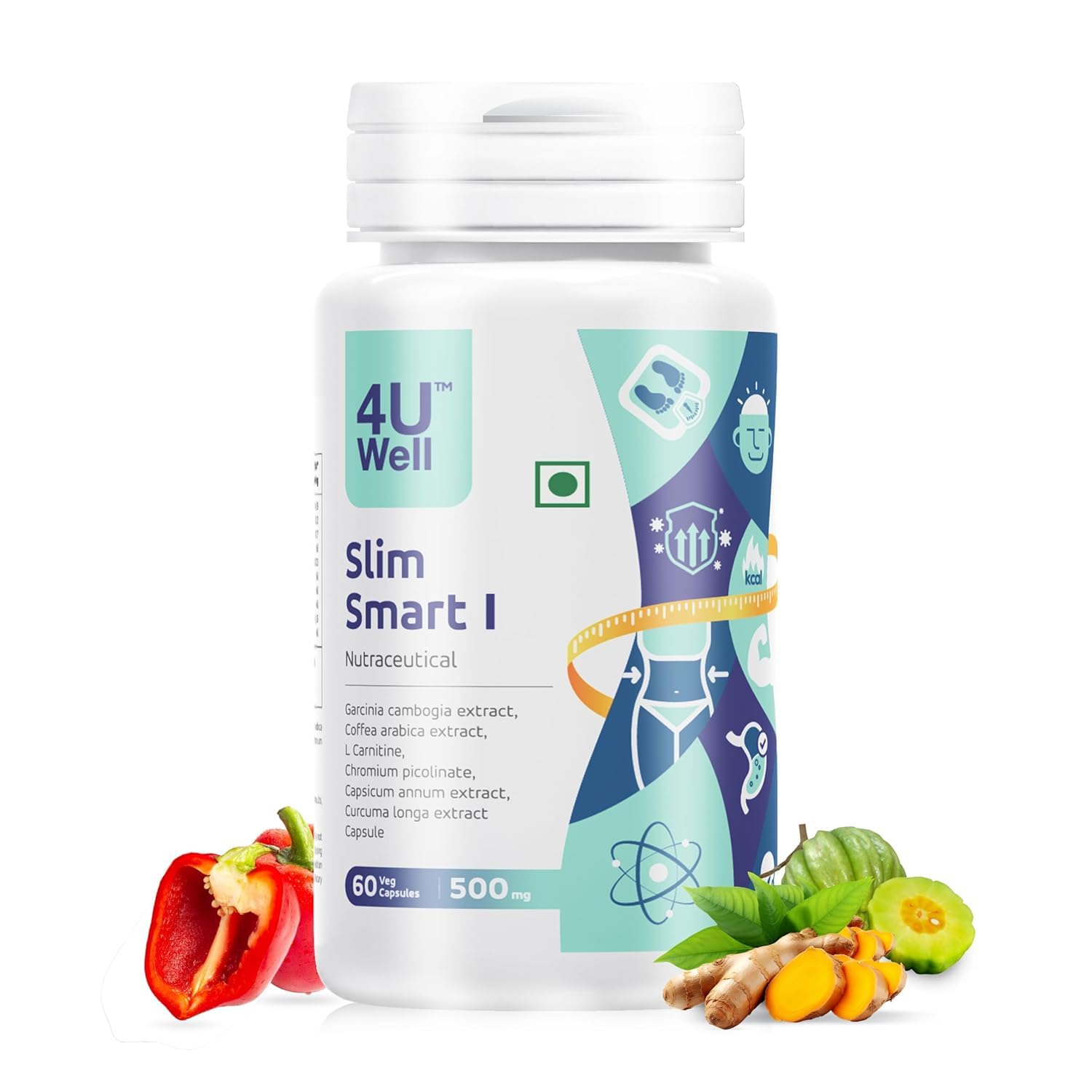 Buy Now 4Uwell Slim Smart I | Fat Burner Supplement For Men Women | ...