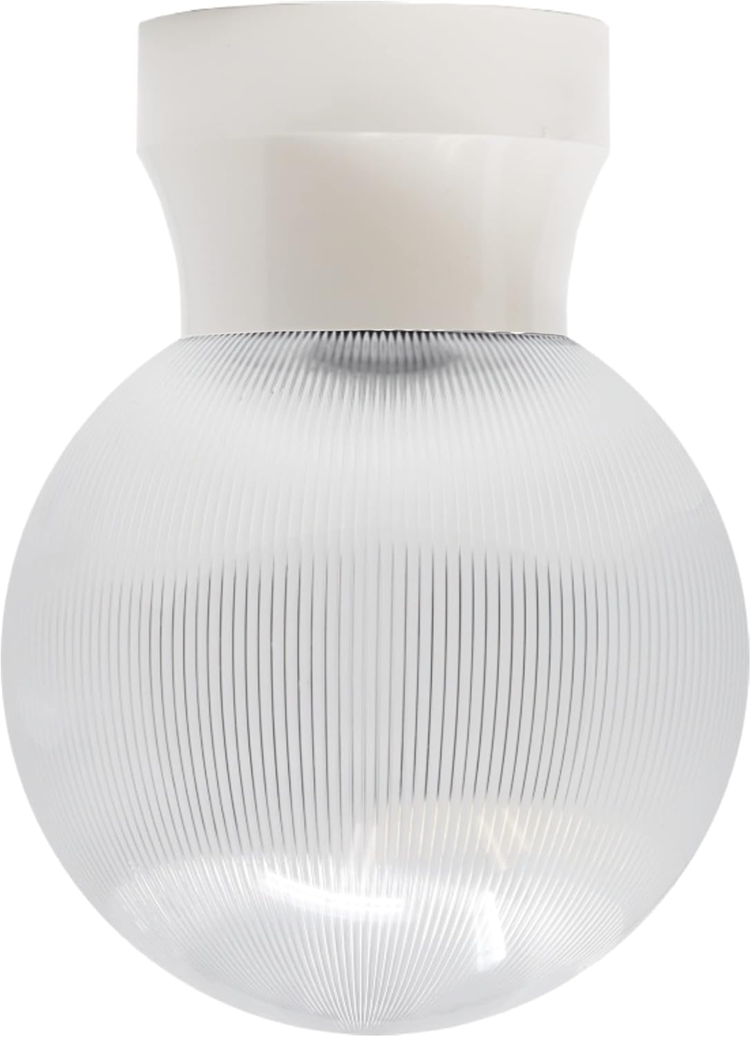 KastLite Ceiling Light Fixture with 6" Globe Hanging Canopy Light Fixture Pocket Globe with