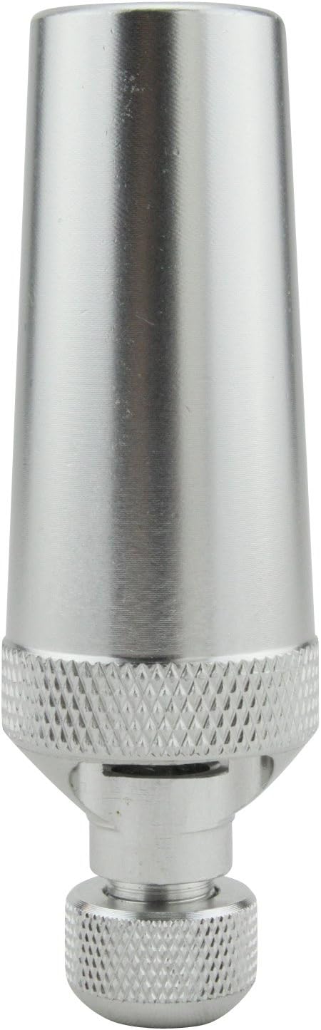 Milton S-160X5A High Flow Venturi Air Multiplier Blow Gun Nozzle - Aluminum