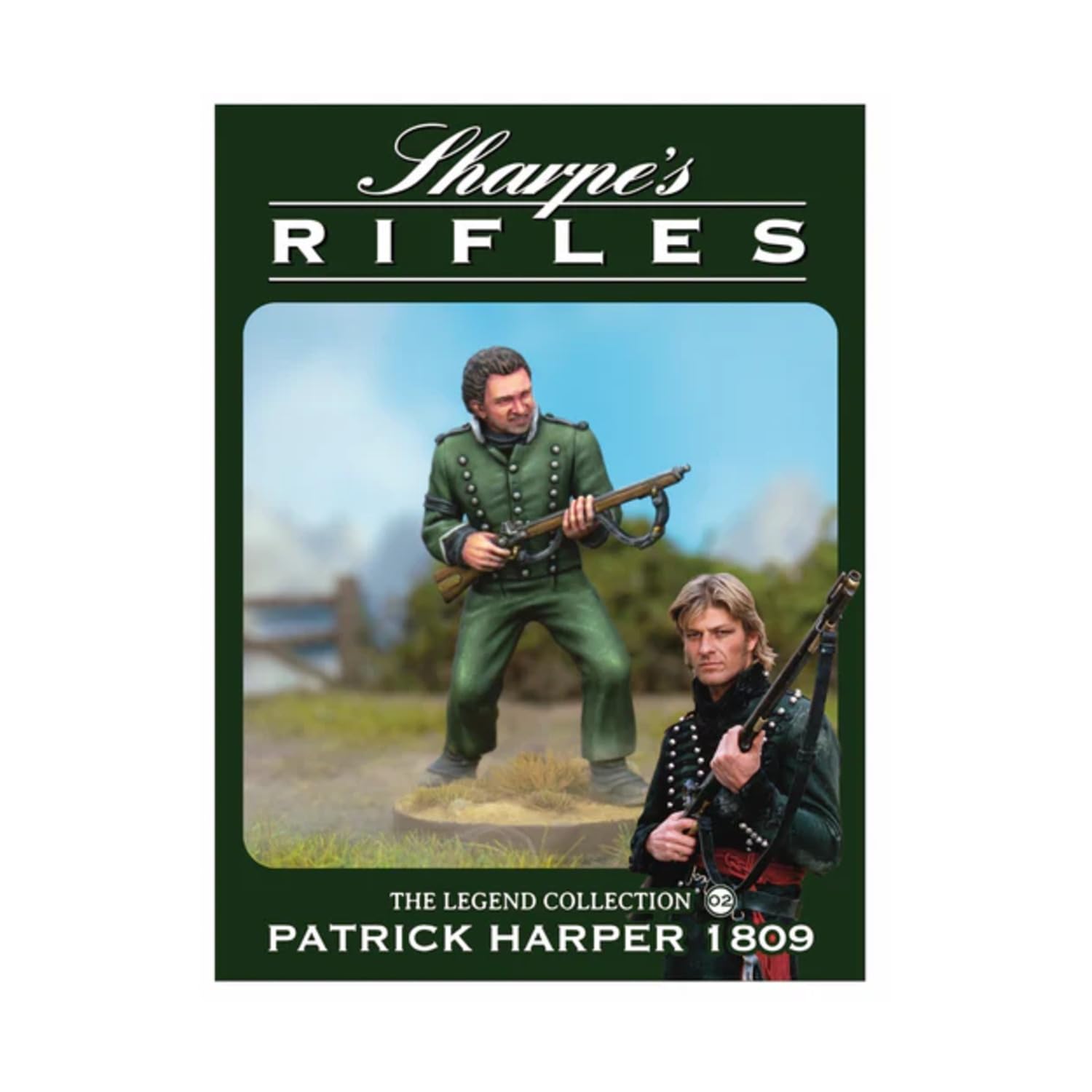 Patrick Harper 1809  28mm & 54mm Scale Miniature Wargames Atlantic