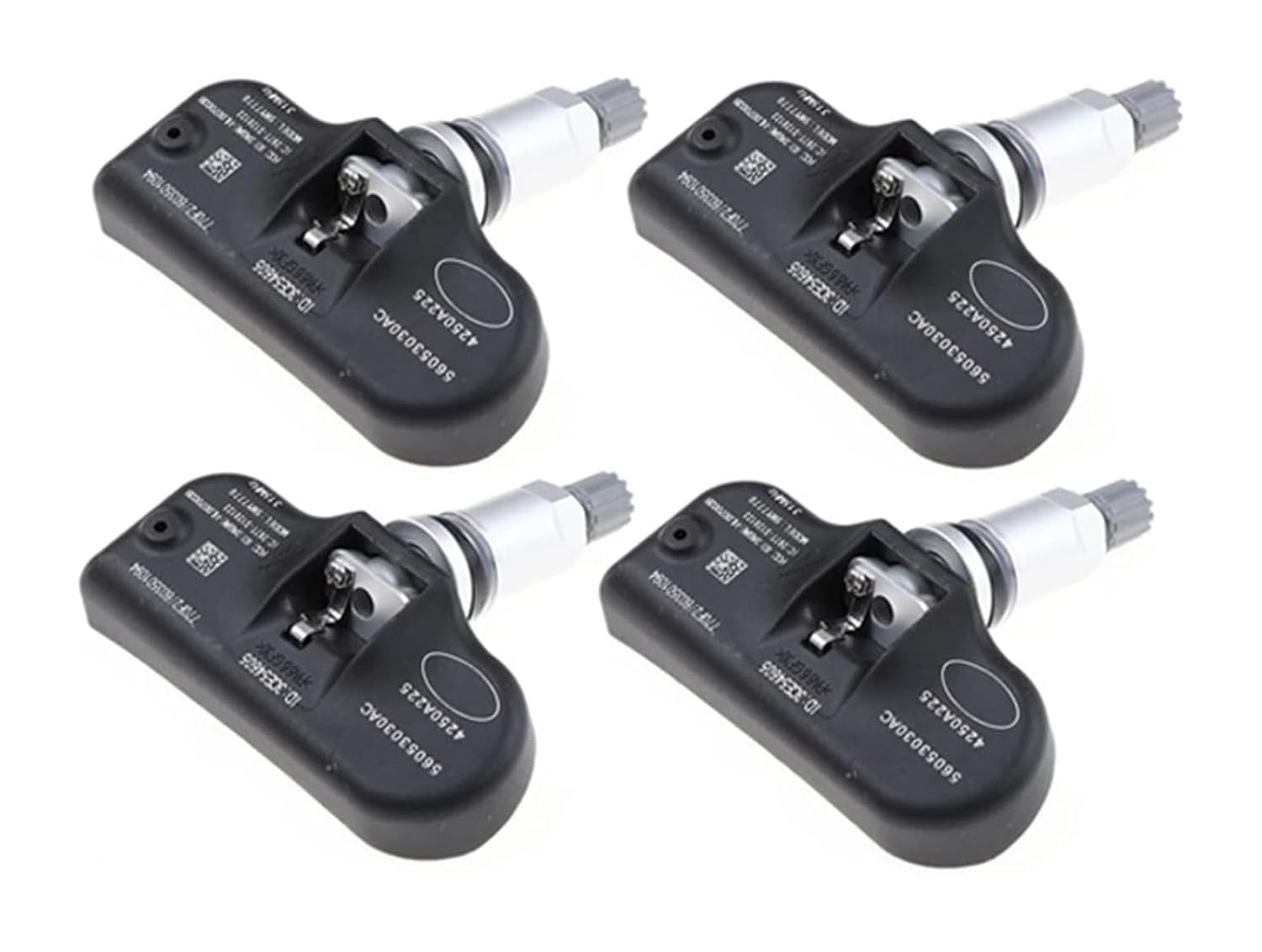 Tire Pressure Monitoring Sensor for Jeep for Compass 4 Pcs/lot Car Parts 56053030AC TPMS Tire Pressure Sensor