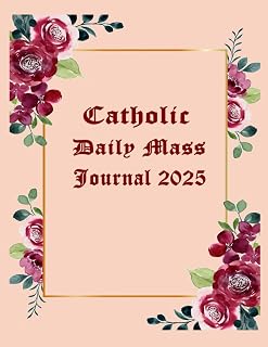 Catholic Daily Mass Journal 2025