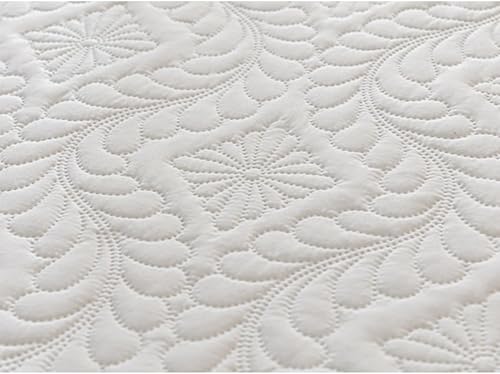 Miniatura 3 de Protector de colchón, funda de colchón contra el polvo, funda de colchón ajustable de 10 pulgadas de profundidad, calidad impermeable, ligera,