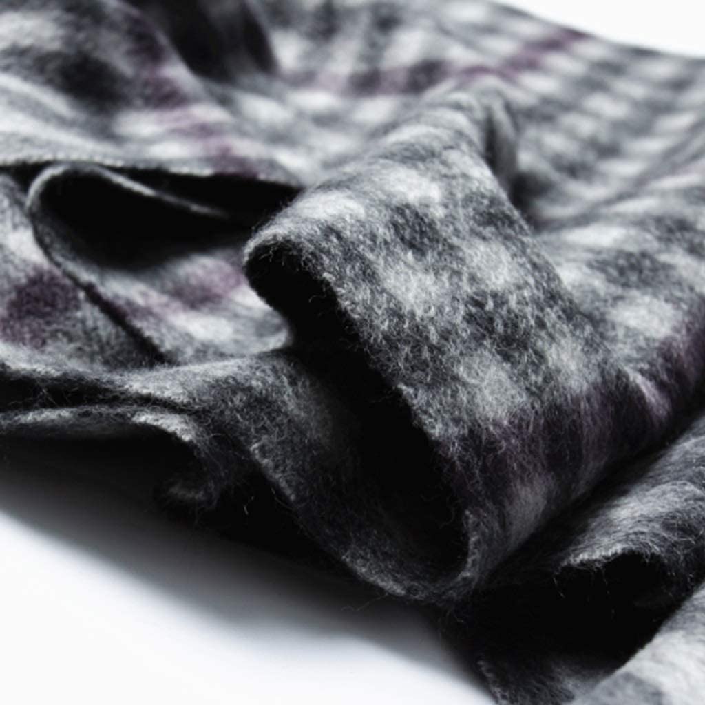 Sciarpa Sciarpe Per Basse Temperature Sciarpa In Cashmere Sciarpa Scozzese Autunno Inverno Spessa Scialle