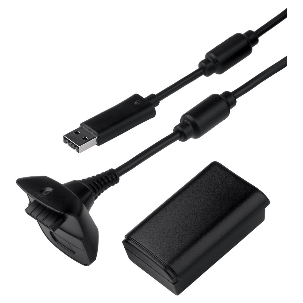 Kit de chargement Play & Charge pour Xbox 360
