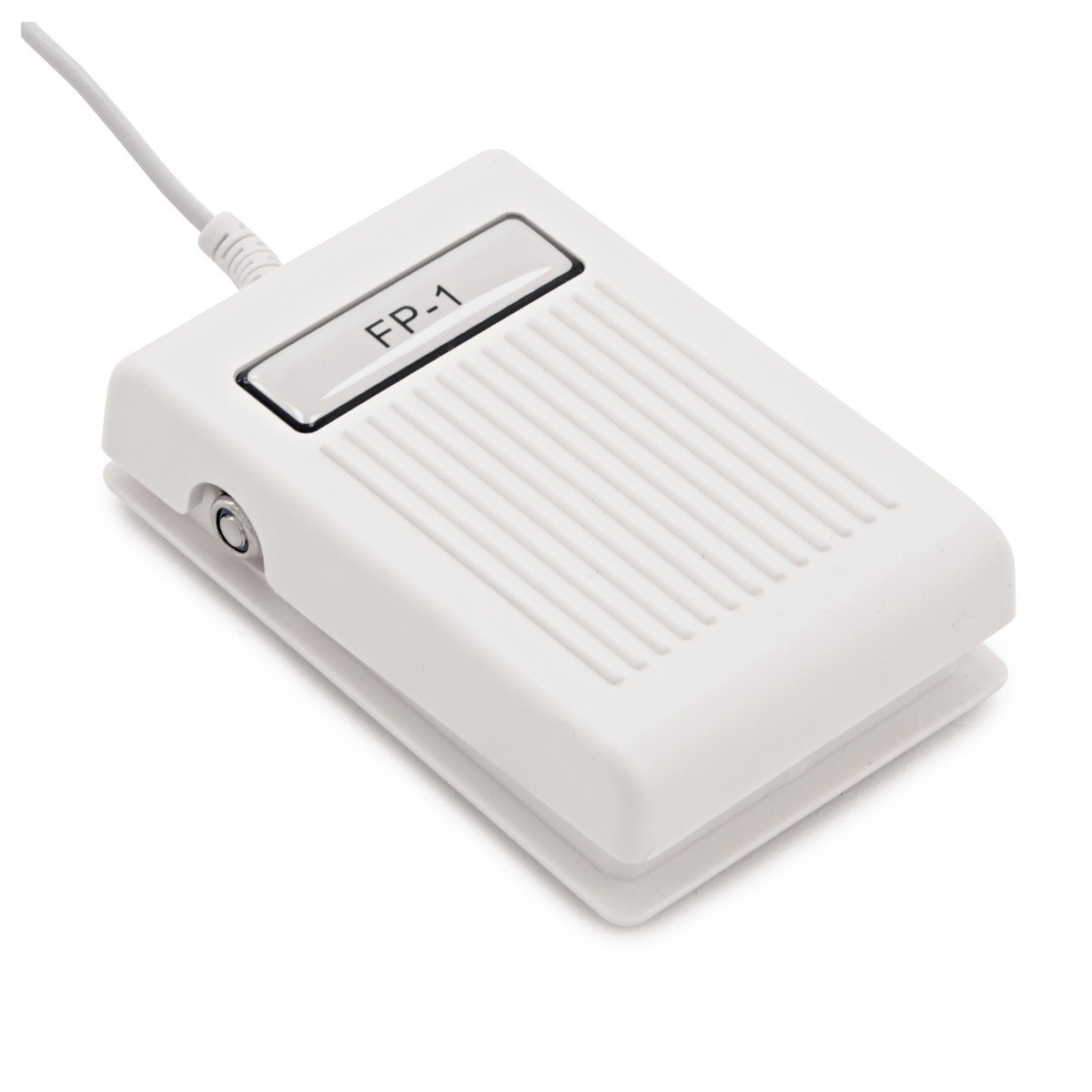 SDP-2 Pianoforte da Palcoscenico di Gear4music con Supporto Pedale e Cuffie Bianco | Piano digitale 88 tasti pesati, altoparlanti stereo integrati e uscita cuffie, RCA e USB MIDI