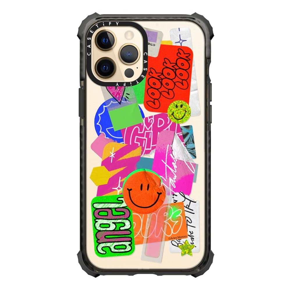 Amazon.com: CASETiFY for iPhone 12 Pro Max Case - Ultra Impact